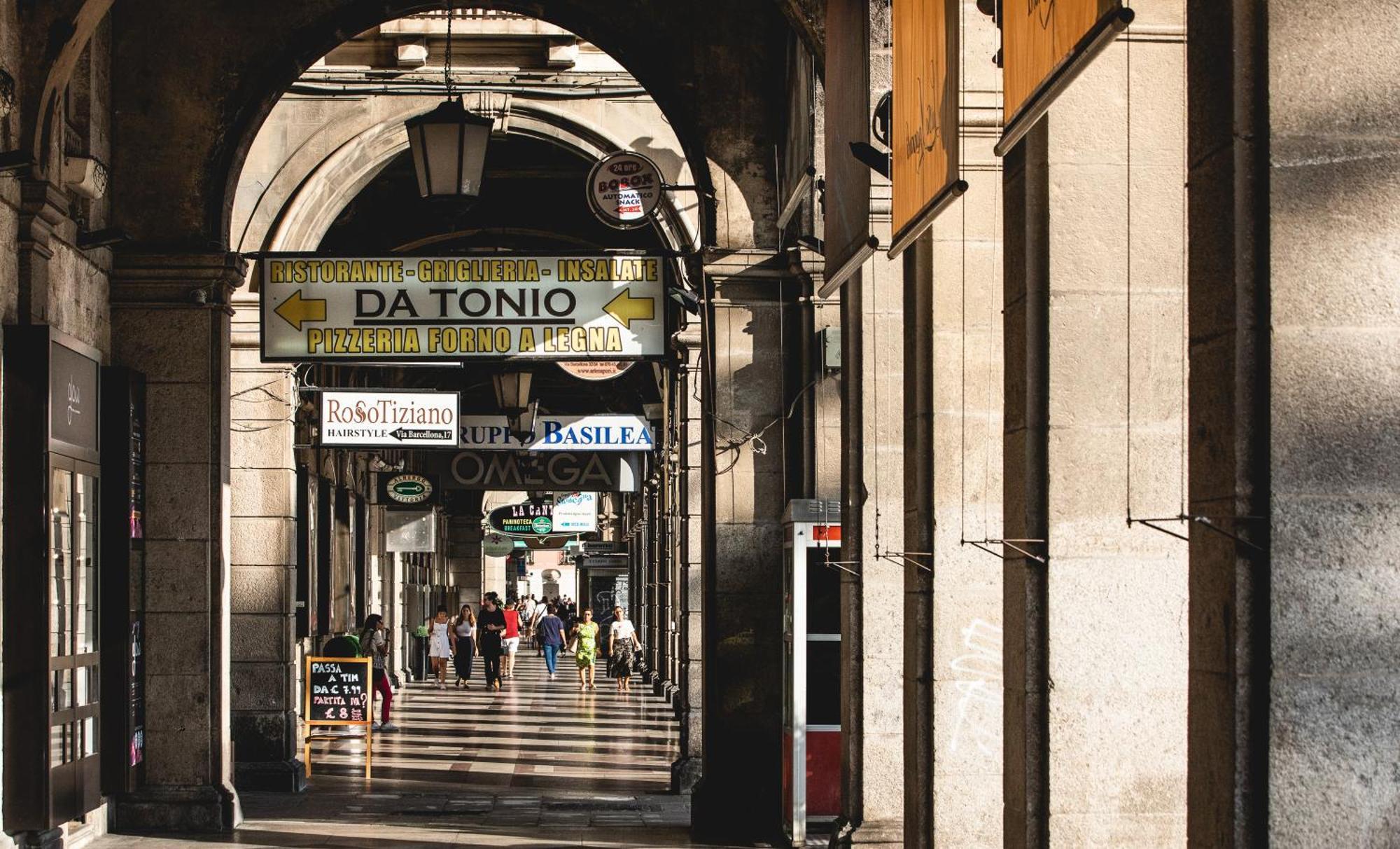 Roma 93 Cagliari Exterior foto